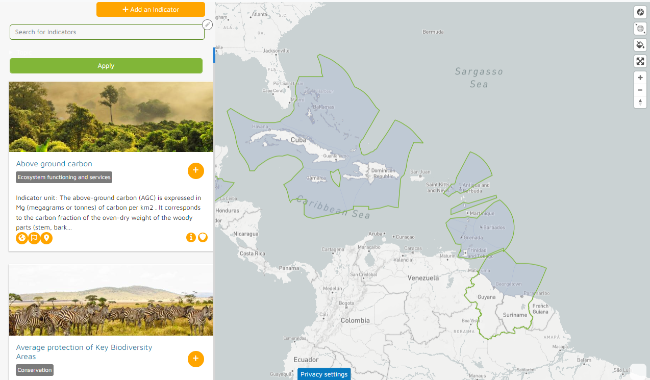 Conservation<br>Tracking