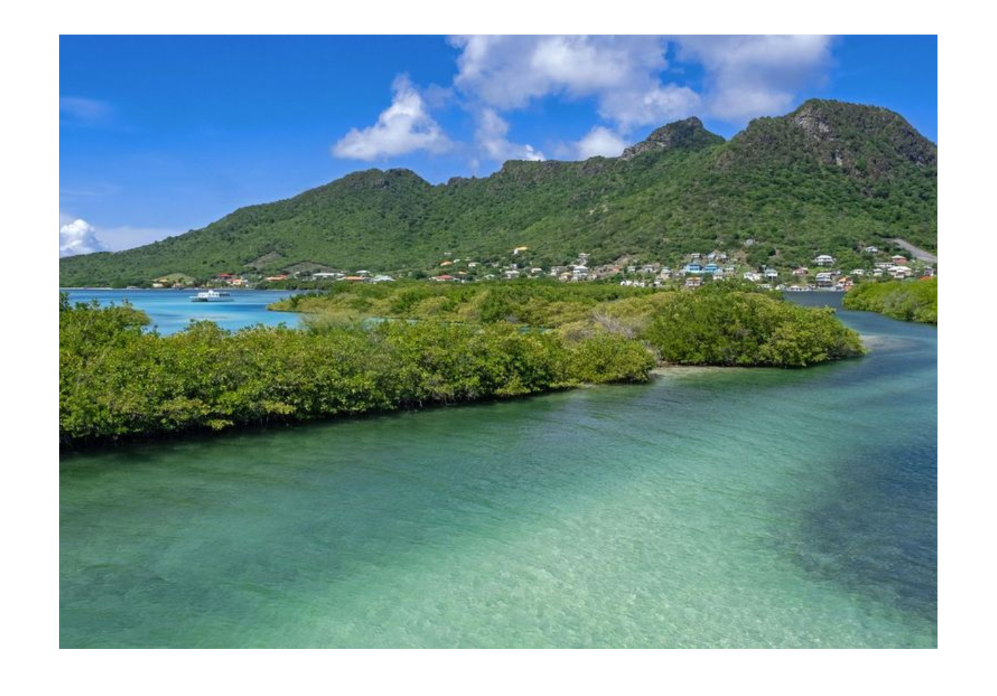 Ashton Lagoon in St. Vincent & The Grenadines