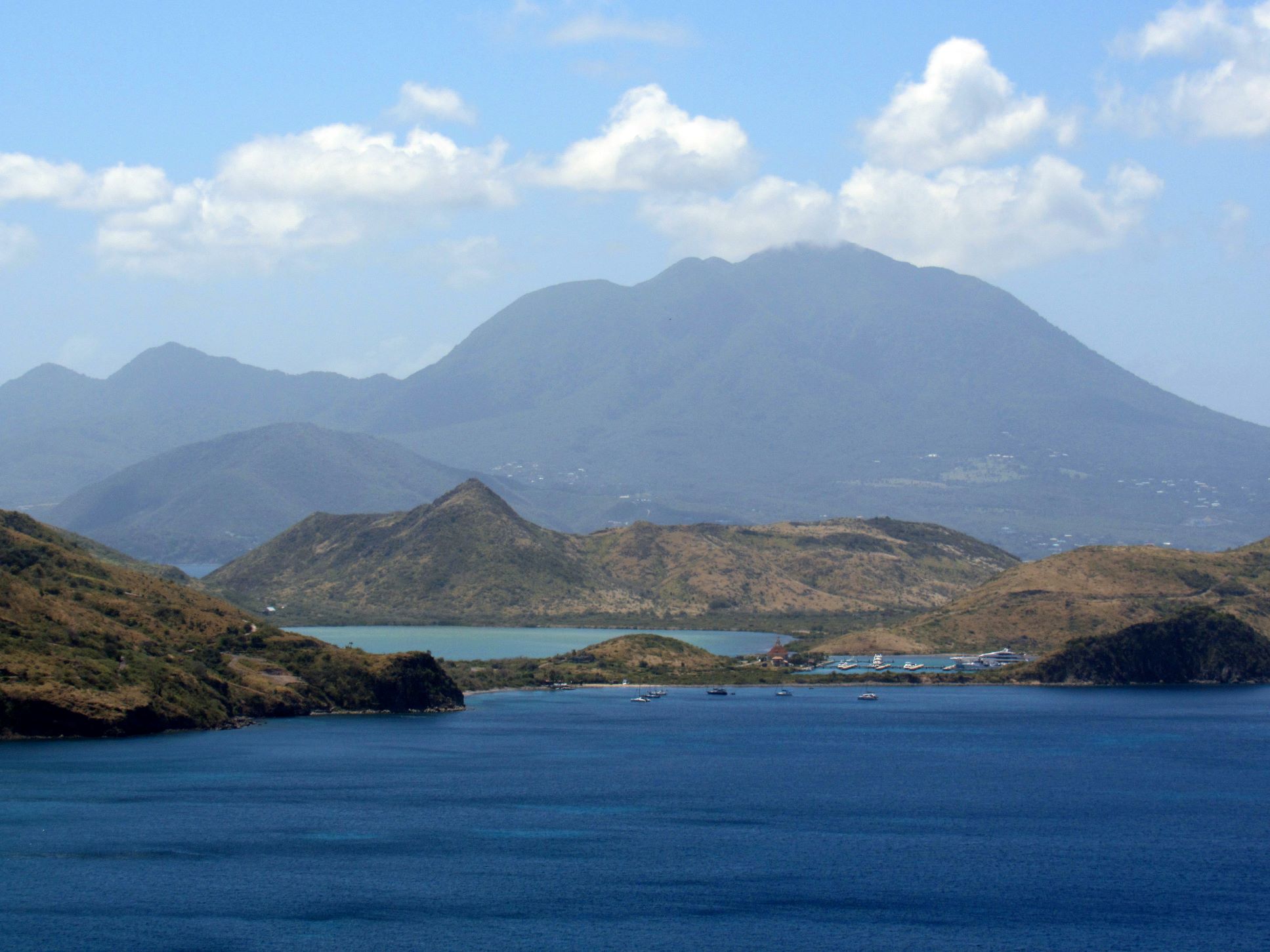 Marine Management Area (Nevis In Background)