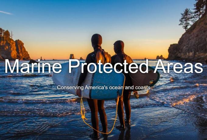 Image of National Marine Protected Areas Main Page