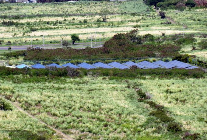 Royal Bassatterre Valley Aquifer (Solar Panels)